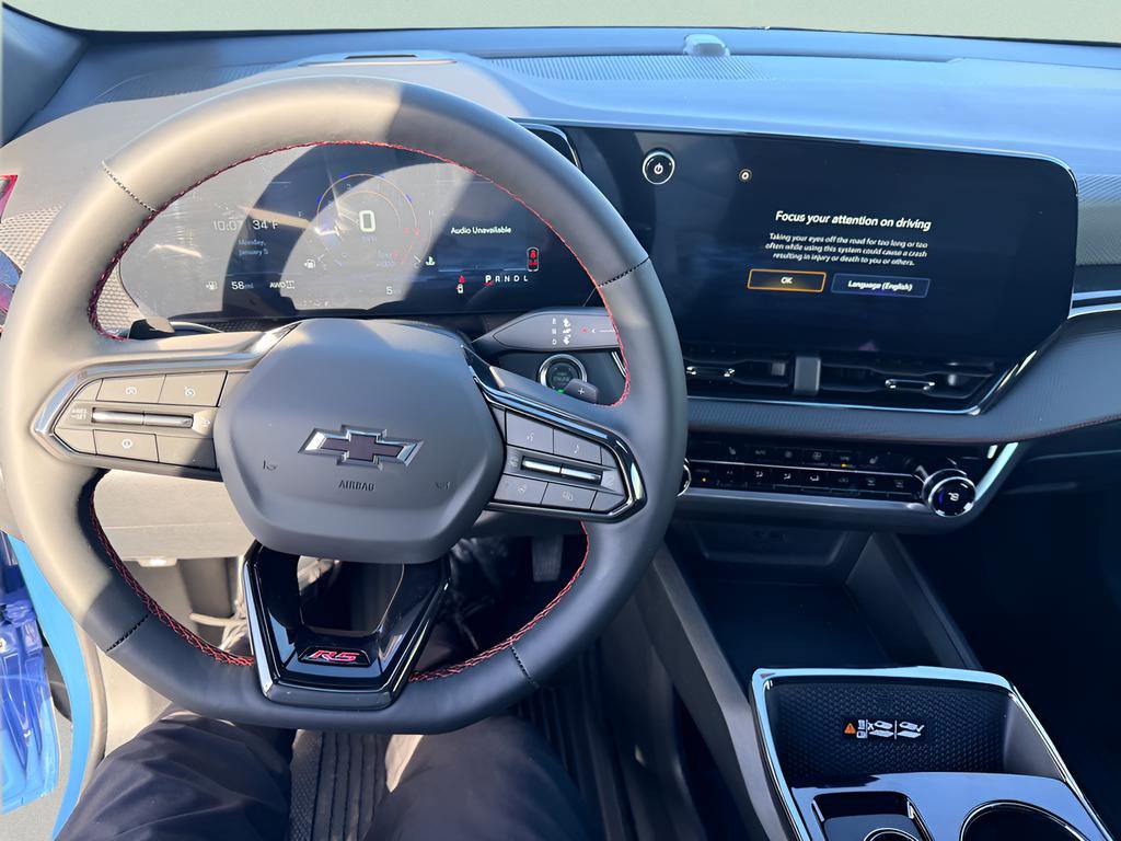 New 2026 Chevrolet Equinox RS w/ Safety and Technology Package image 17