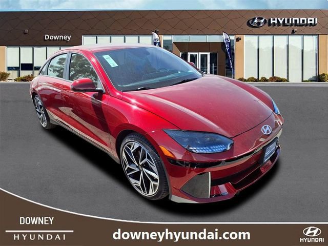 Certified 2025 Hyundai Ioniq 6 SEL image 3