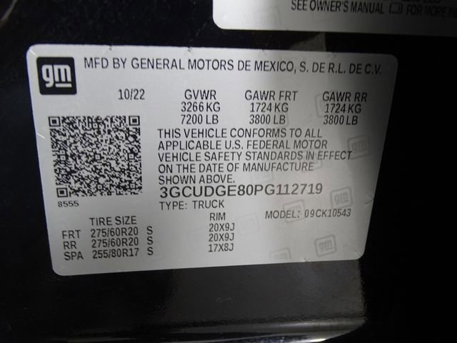 Used 2023 Chevrolet Silverado 1500 LTZ w/ Z71 Off-Road Package AWD/4WD image 22