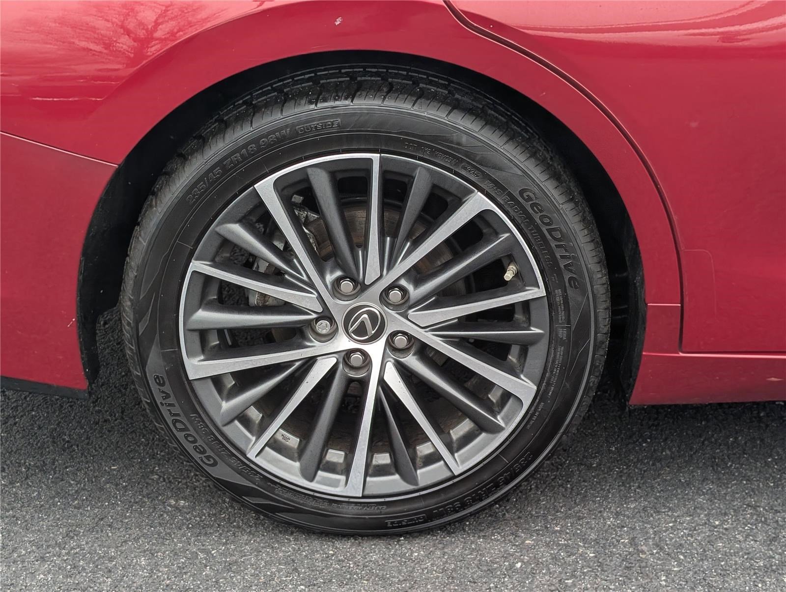 Certified 2023 Lexus ES 350 ES 350 w/ Premium Package image 10