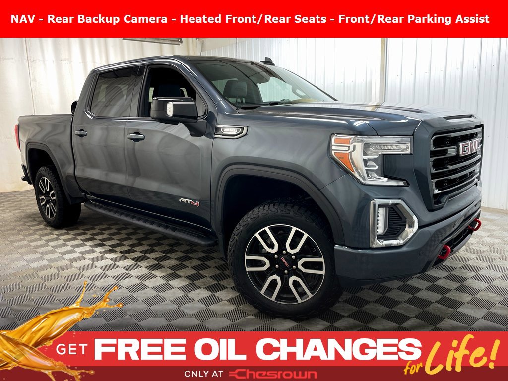 Used 2021 GMC Sierra 1500 AT4 w/ AT4 Premium Package video 1