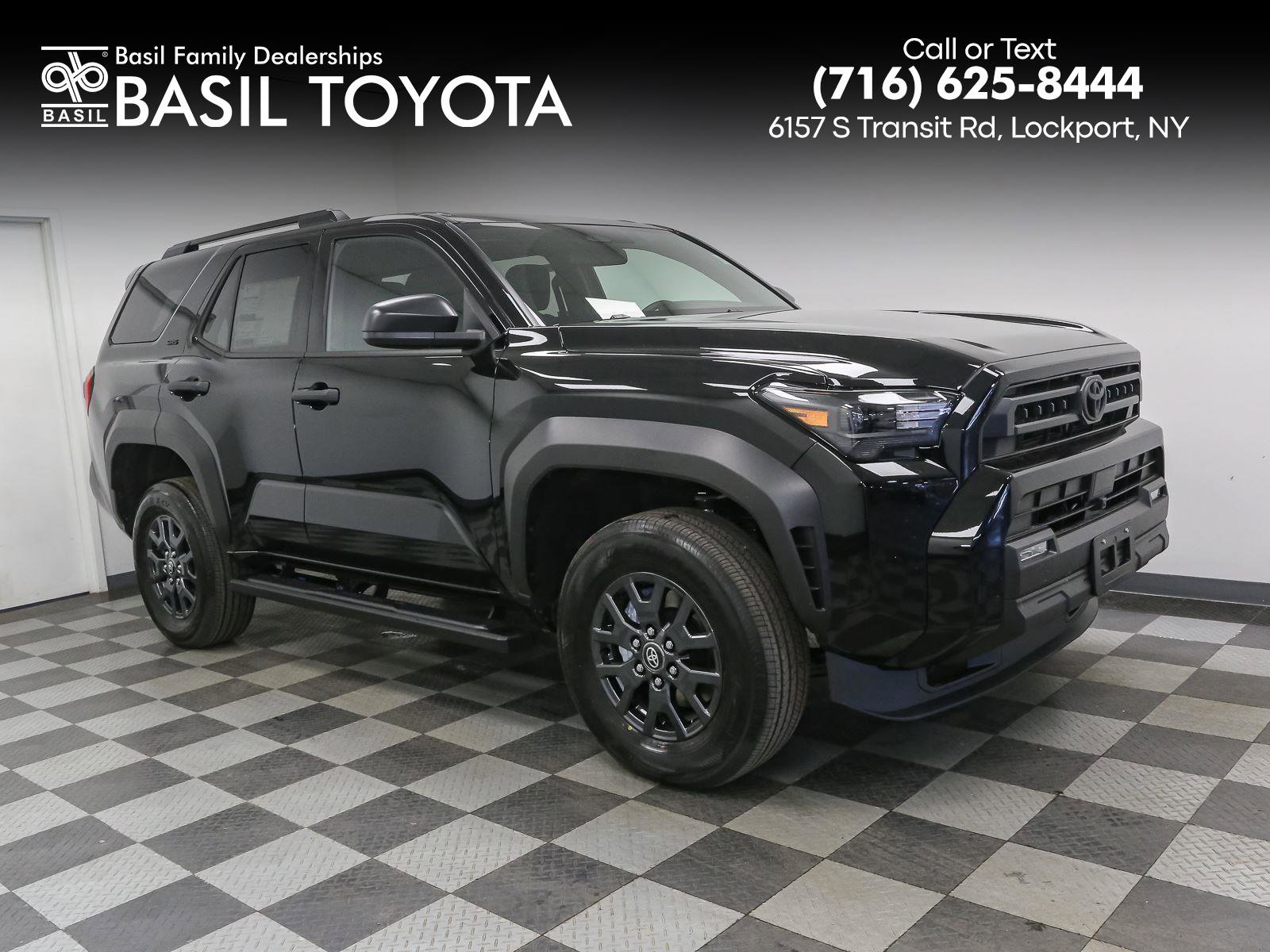 New 2026 Toyota 4Runner SR5