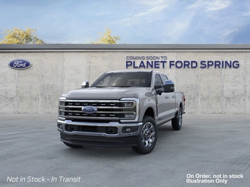 New 2026 Ford F250 Lariat image 2