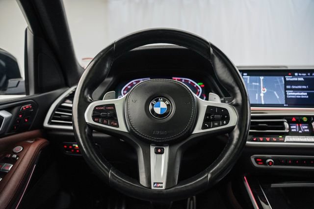 Used 2021 BMW X7 xDrive40i w/ M Sport Package AWD/4WD image 49