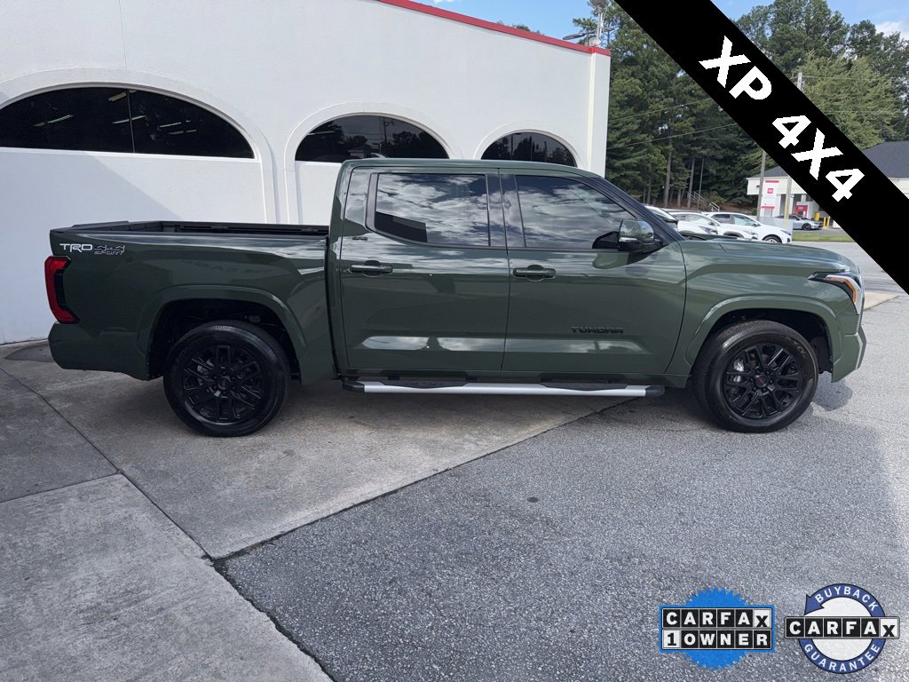 Used 2022 Toyota Tundra SR5 w/ TRD Sport Premium Package image 4