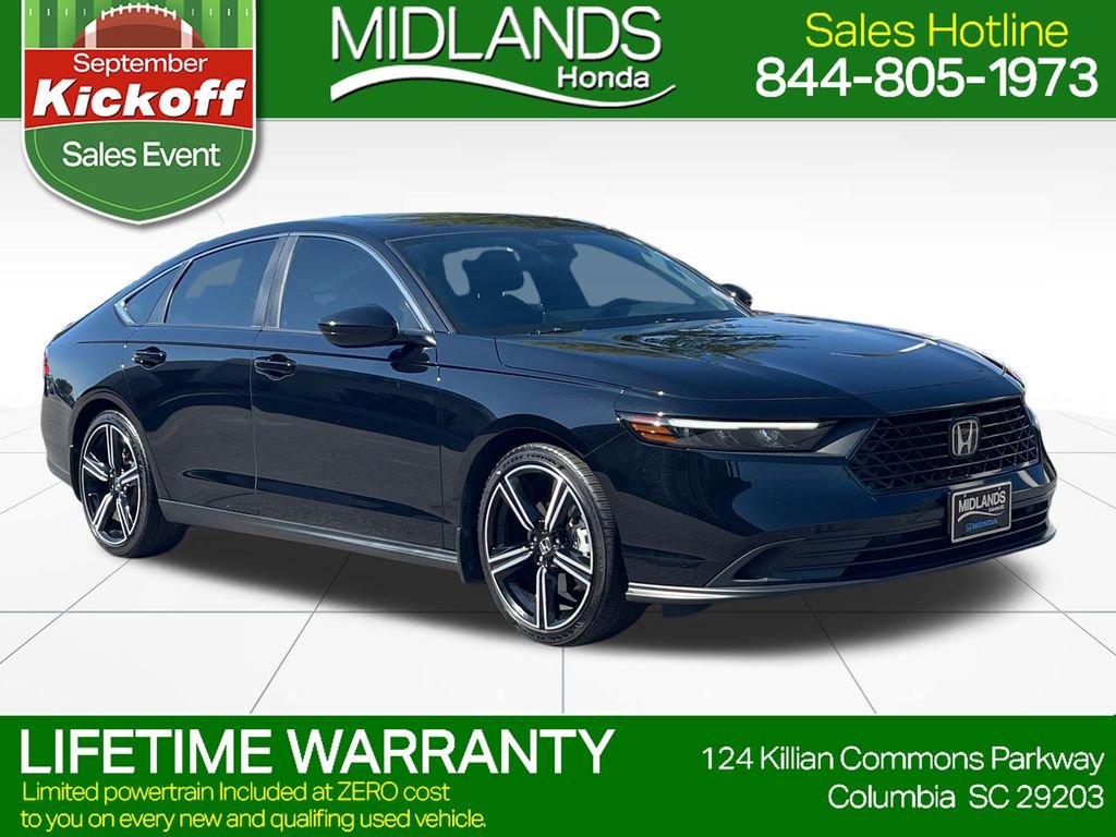 Used 2024 Honda Accord Sport
