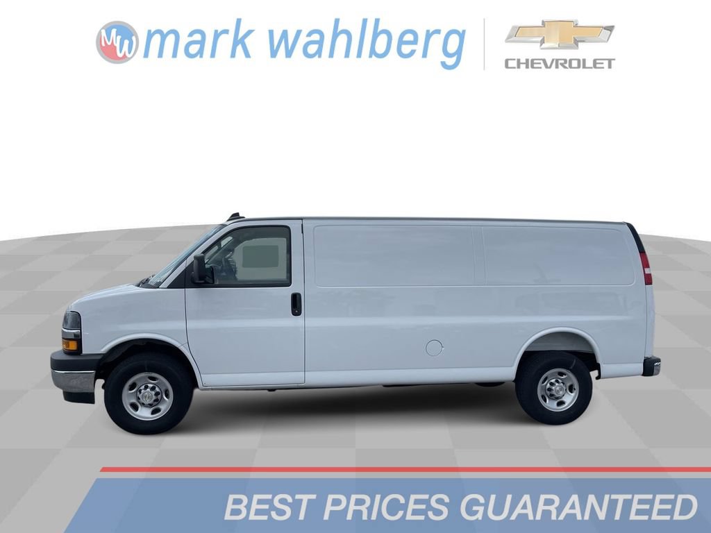 New 2025 Chevrolet Express 3500 Extended w/ Driver Convenience Package RWD image 1