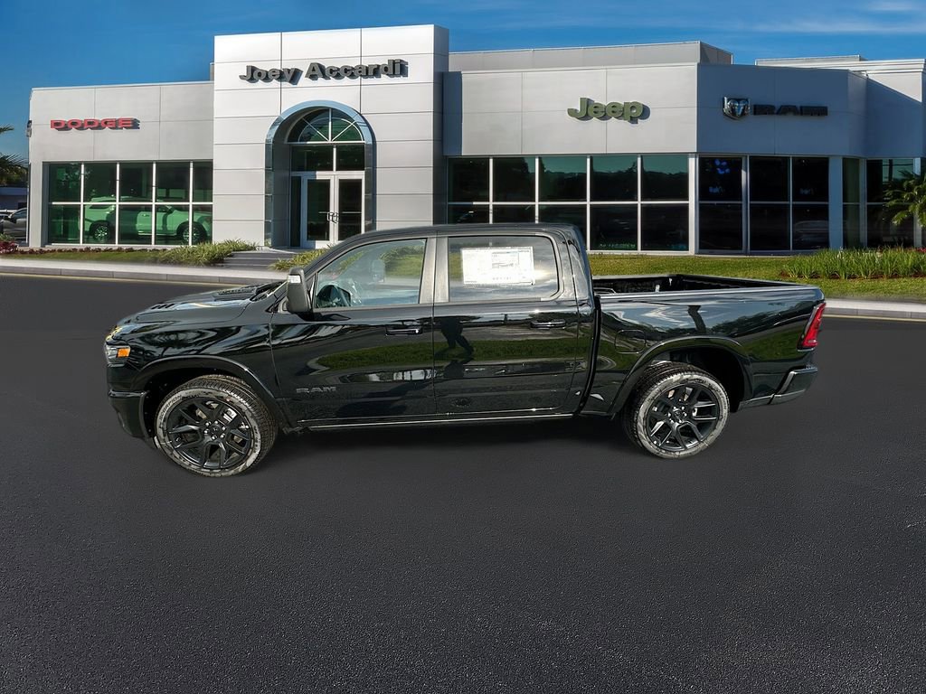 New 2025 RAM 1500 Laramie w/ Night Edition image 4