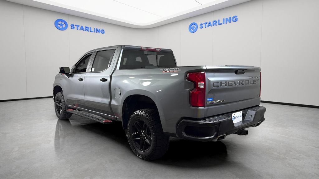 Used 2021 Chevrolet Silverado 1500 LT Trail Boss w/ Convenience Package II AWD/4WD image 6