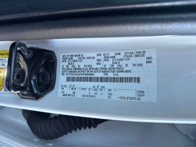 Used 2017 Ford F150 XLT w/ Equipment Group 302A Luxury image 29