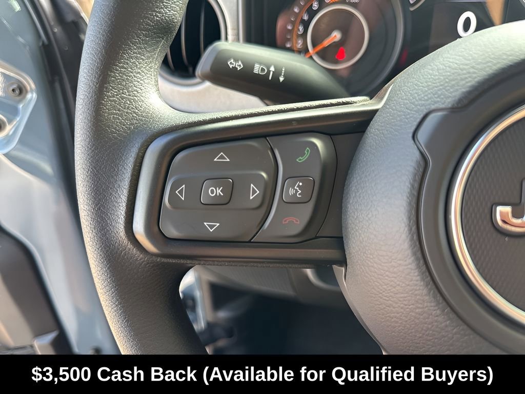 New 2026 Jeep Wrangler Unlimited Sport AWD/4WD image 30