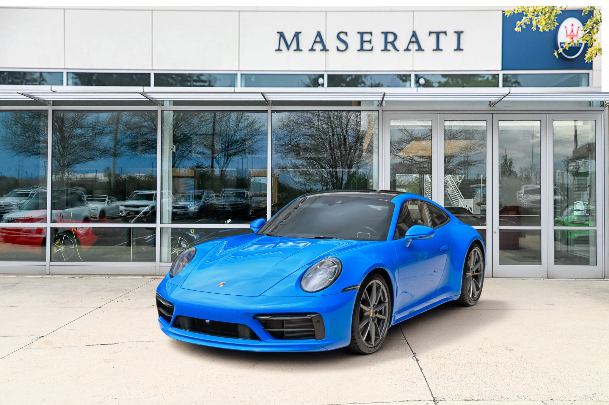 Used 2024 Porsche 911 Carrera S w/ Sportdesign Package