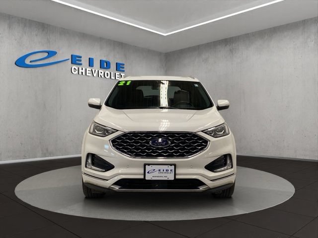 Used 2021 Ford Edge Titanium w/ Equipment Group 301A AWD/4WD image 9