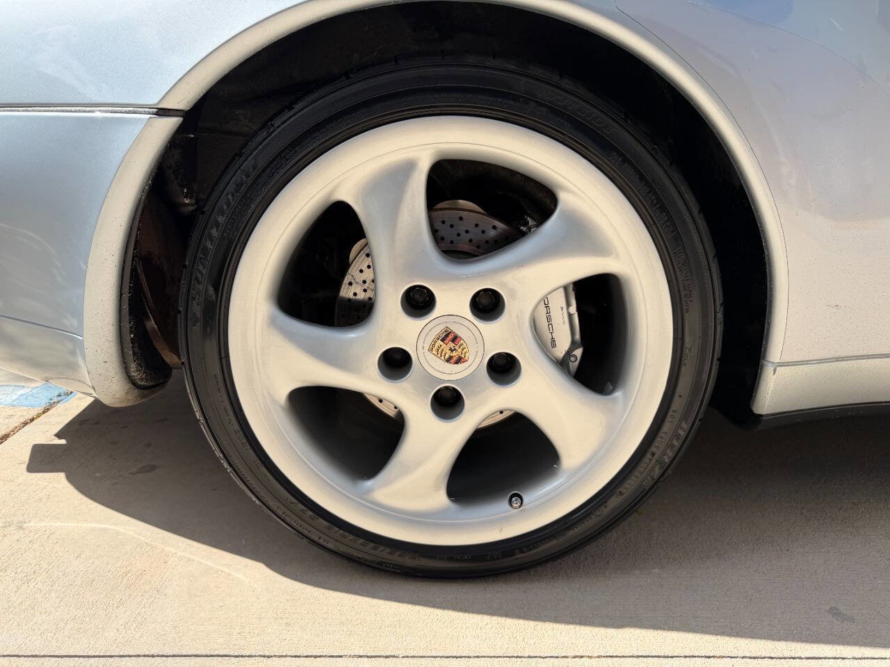 Used 1996 Porsche 911 Carrera 4 AWD/4WD image 13