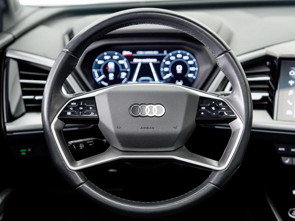 Used 2024 Audi Q4 e-tron Premium w/ Convenience Package AWD/4WD image 12
