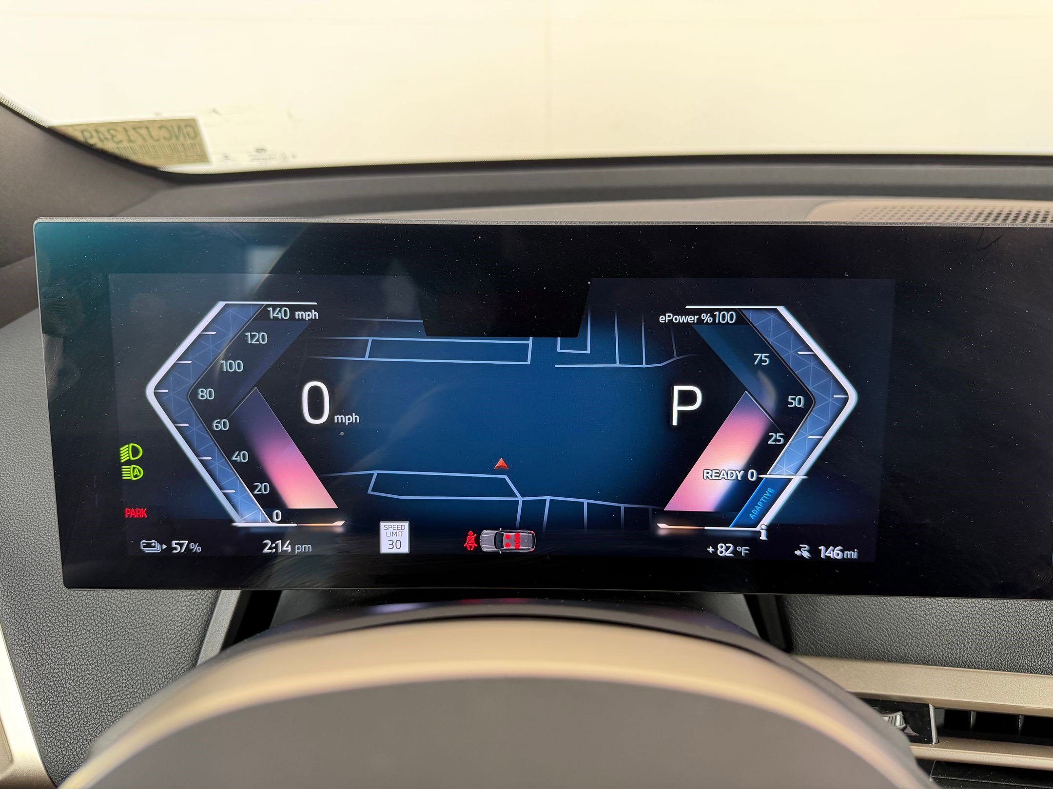 Certified 2022 BMW iX xDrive50 w/ Convenience Package image 21