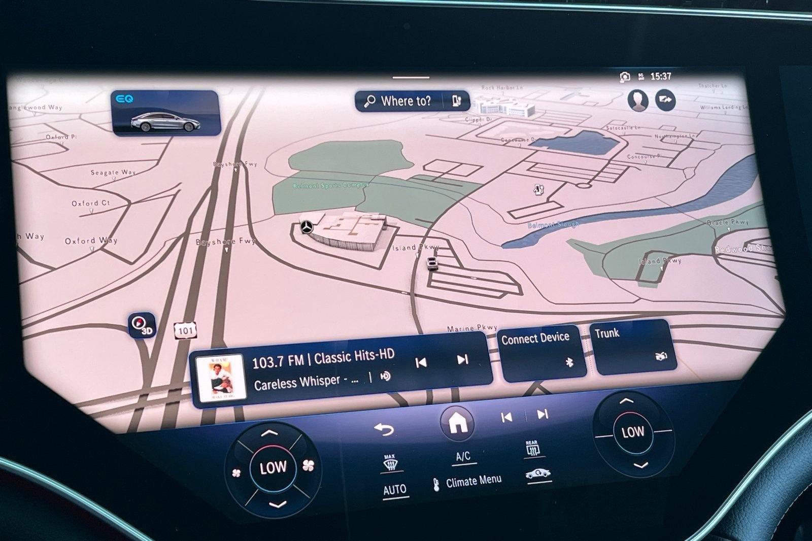 New 2025 Mercedes-Benz EQS 450+ 4MATIC Sedan image 23