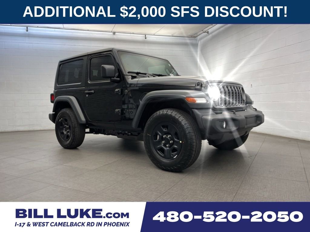 New 2026 Jeep Wrangler Sport AWD/4WD image 1