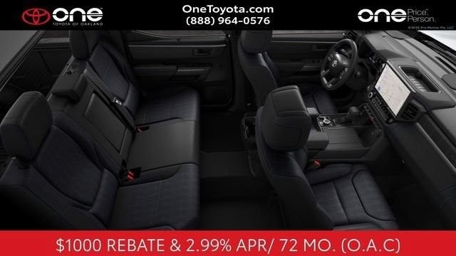 New 2026 Toyota Tundra Platinum AWD/4WD image 6