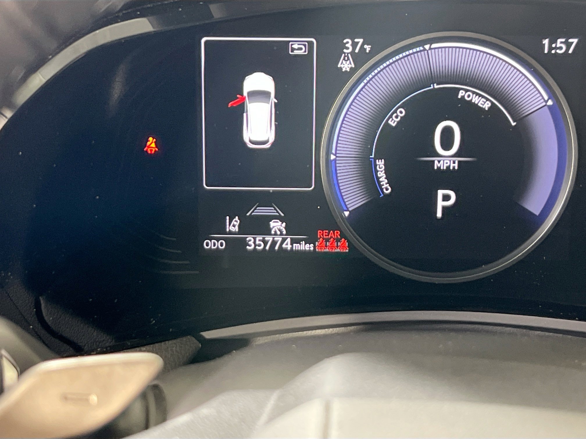 Used 2024 Lexus NX 350h AWD w/ Cold Area Package image 12