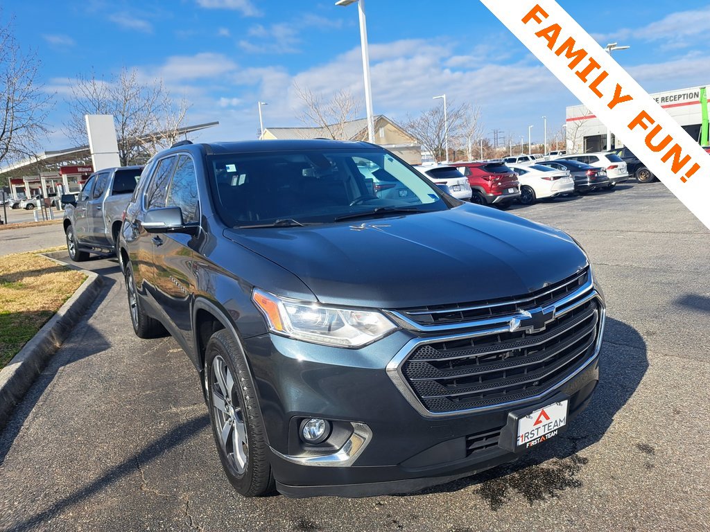 Used 2018 Chevrolet Traverse LT image 4