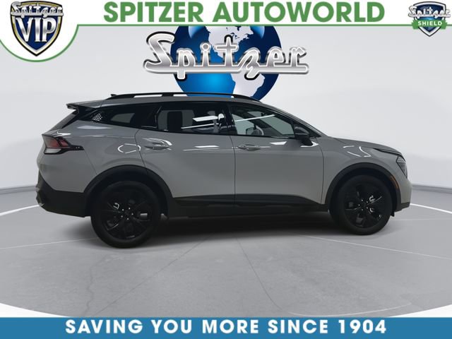 Certified 2025 Kia Sportage X-Line image 8