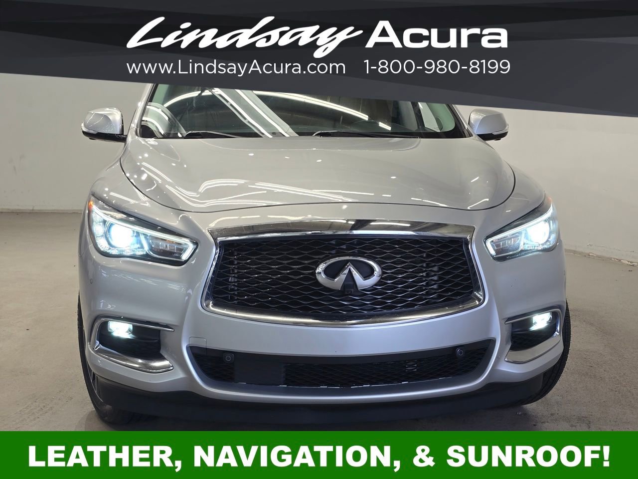 Used 2018 INFINITI QX60 Luxe w/ Deluxe Technology Package image 2