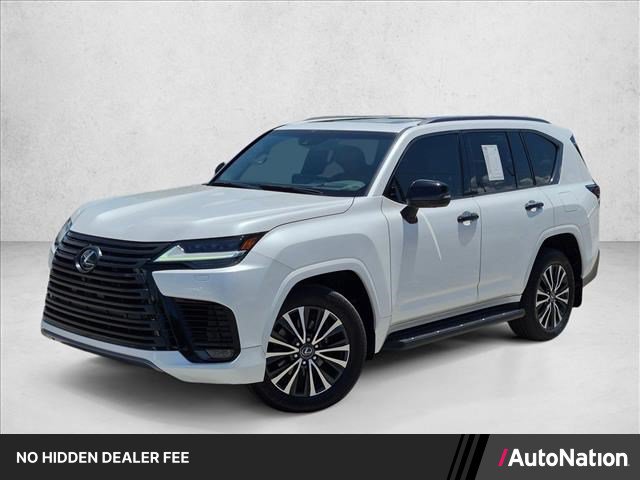 Used 2024 Lexus LX 600 4WD w/ Appearance Package