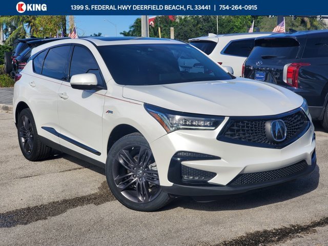 Used 2021 Acura RDX A-Spec