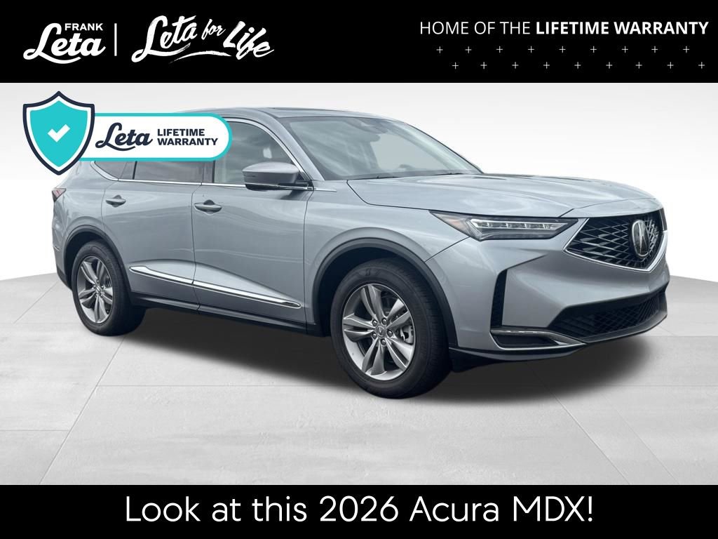 New 2026 Acura MDX SH-AWD image 11