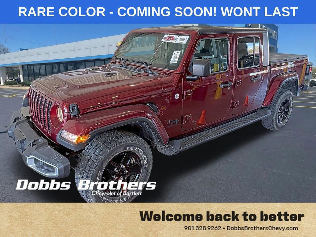 Used 2021 Jeep Gladiator Sport