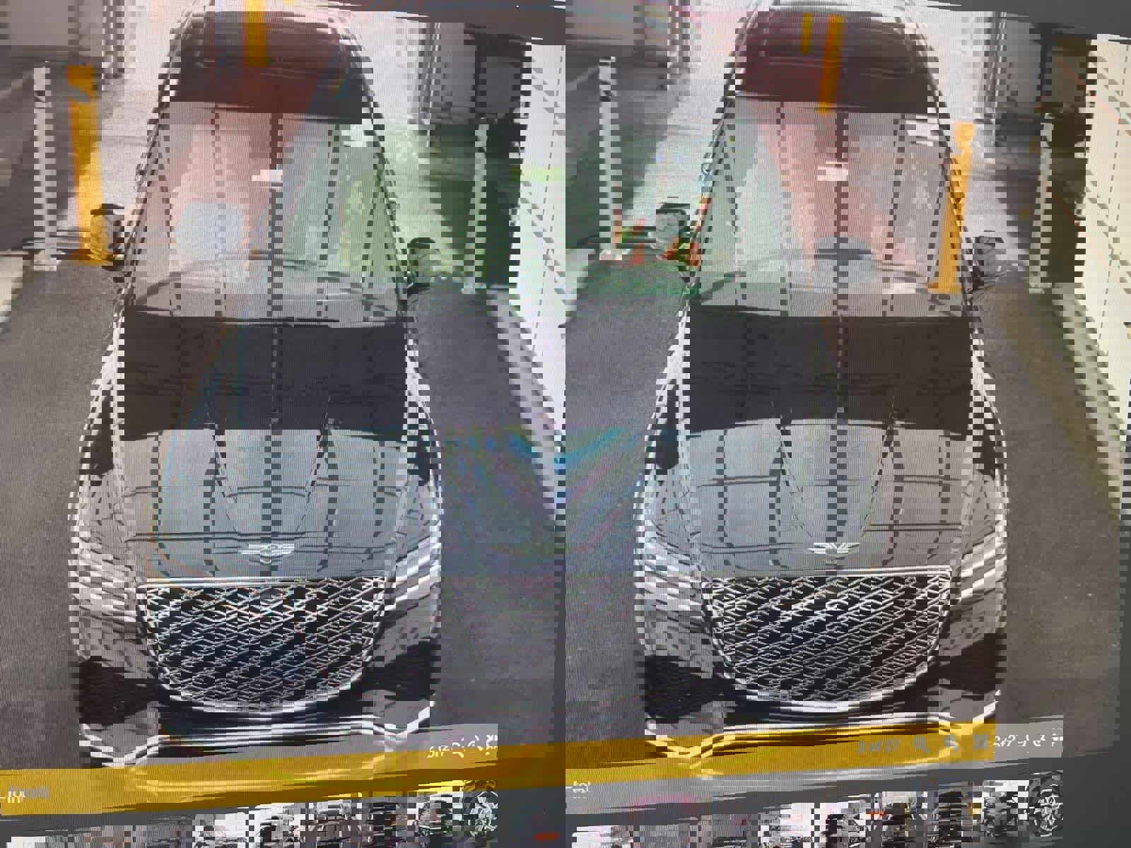 Used 2025 Genesis GV80 3.5T Prestige image 1