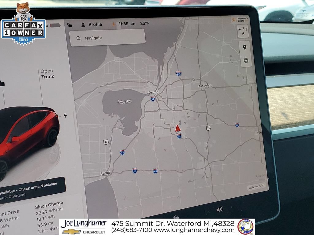 Used 2022 Tesla Model Y Performance AWD/4WD image 14