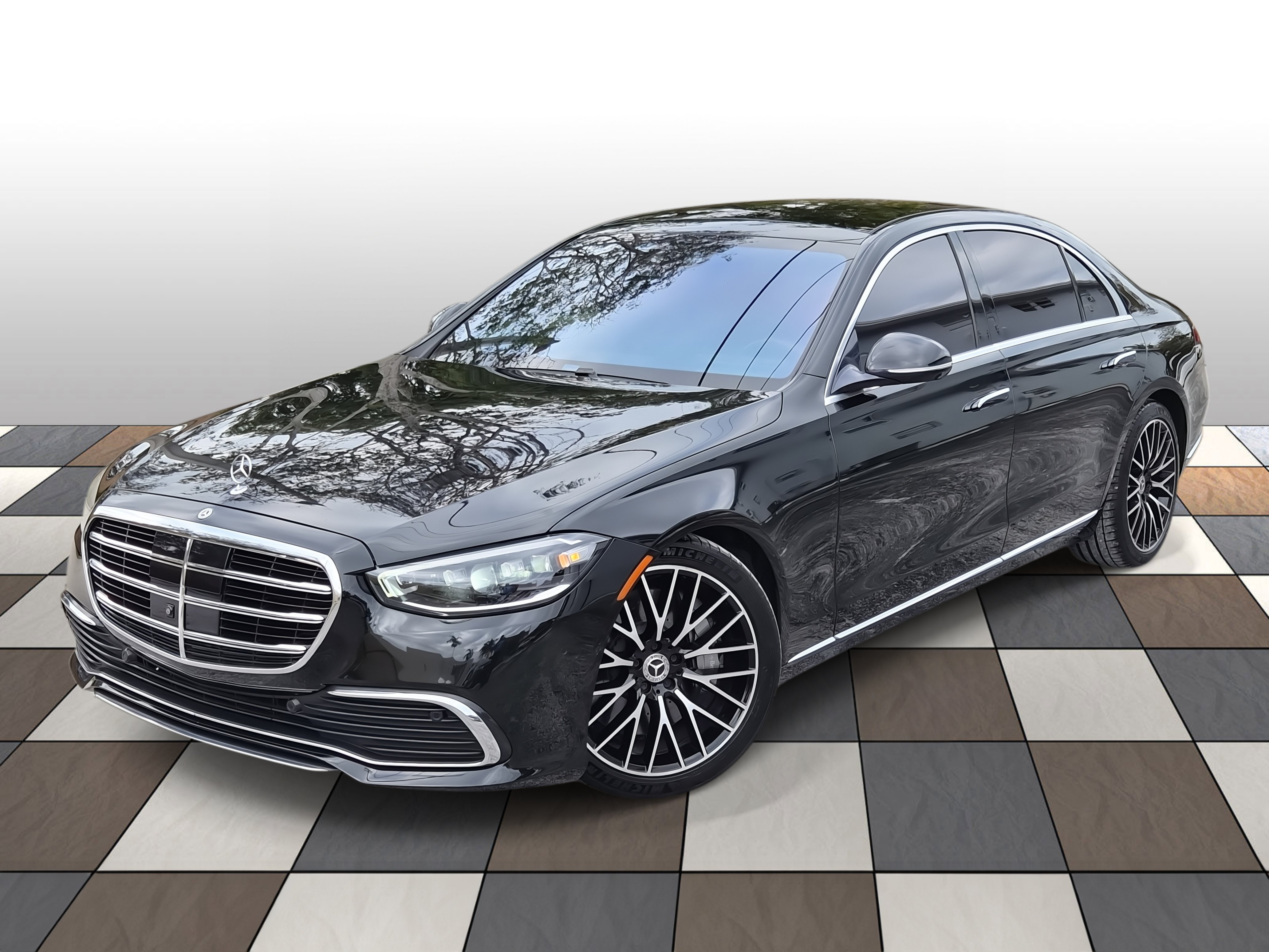 Used 2023 Mercedes-Benz S 580 4MATIC Sedan w/ Warmth & Comfort Package 360° Tour