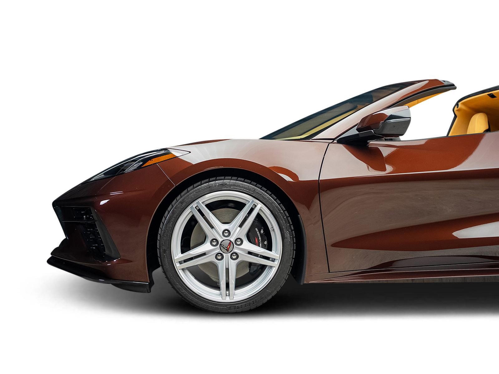 Used 2022 Chevrolet Corvette Stingray Premium Cpe w/ Z51 Performance Package RWD image 25