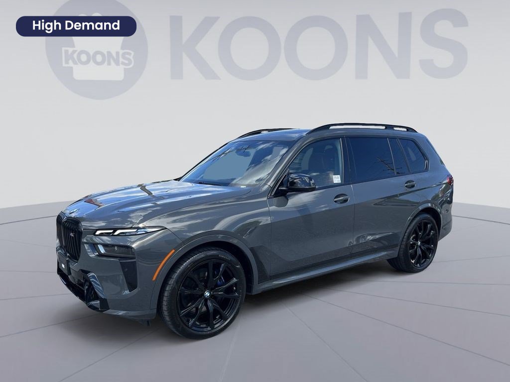 Used 2024 BMW X7 M60i w/ Executive Package
