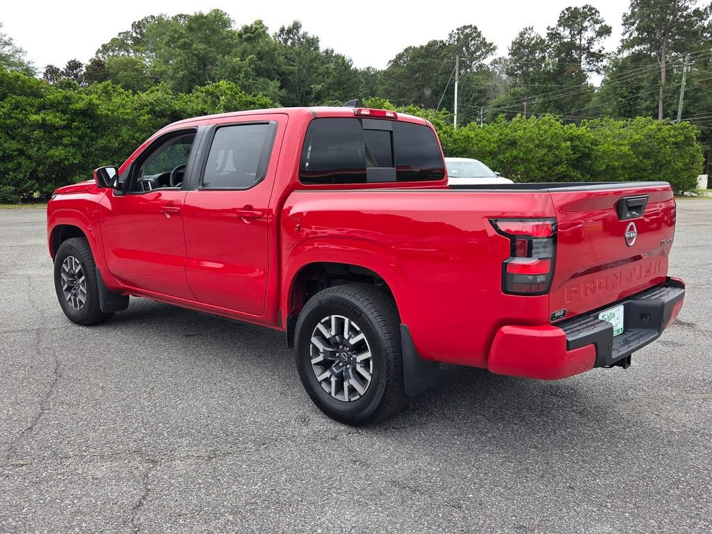 Certified 2025 Nissan Frontier SL AWD/4WD image 6