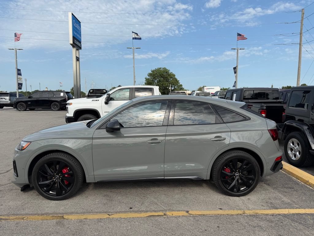 Used 2021 Audi SQ5 Prestige w/ Prestige Package