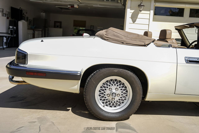 Used 1993 Jaguar XJS 4.0 Convertible RWD image 10