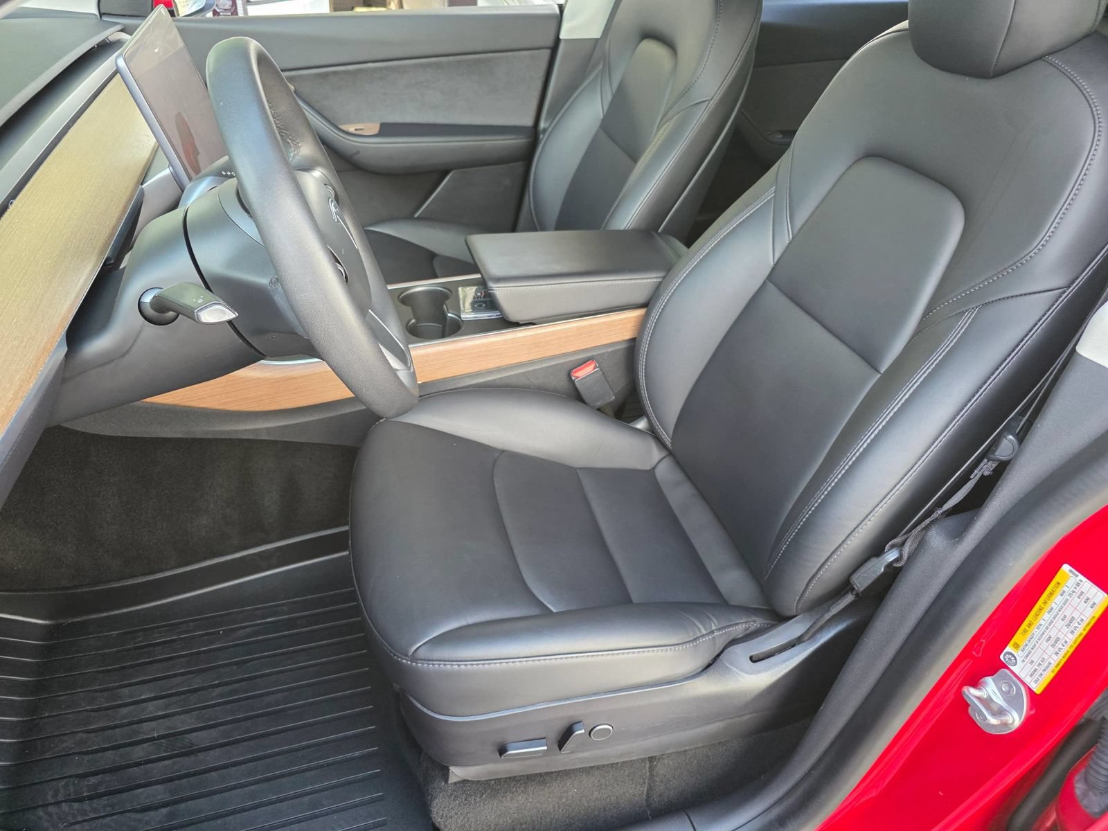 Used 2021 Tesla Model Y Long Range AWD/4WD image 15