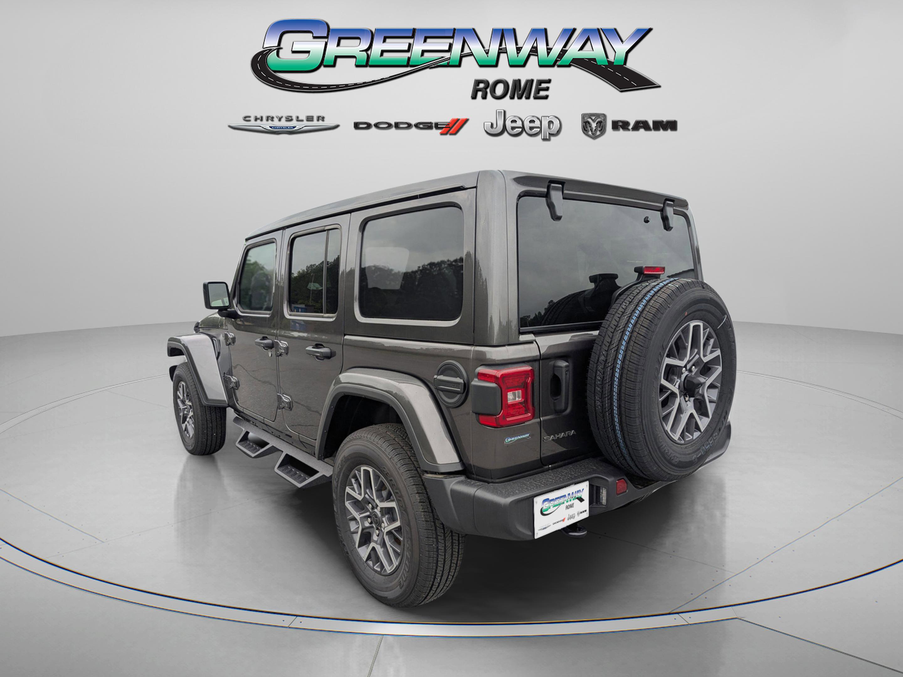 New 2025 Jeep Wrangler Sahara image 4