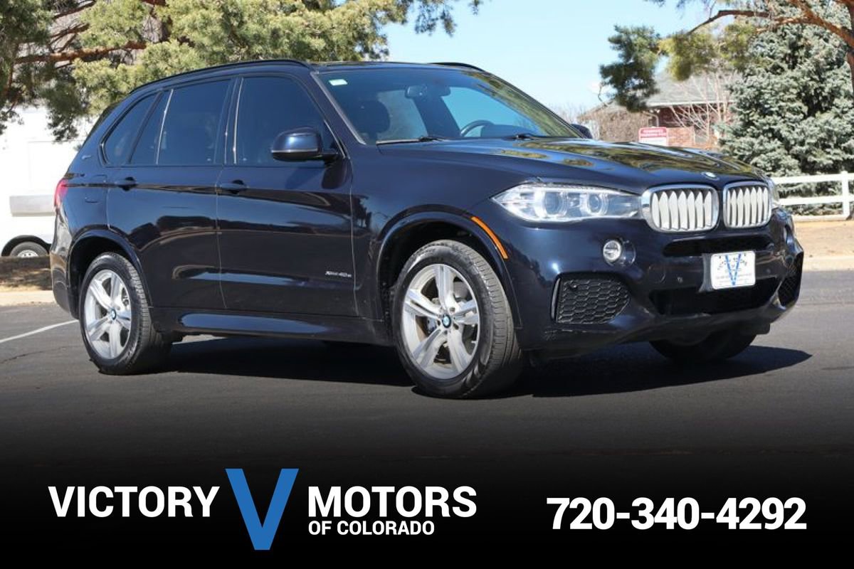 Used 2018 BMW X5 xDrive40e w/ M Sport Package image 1