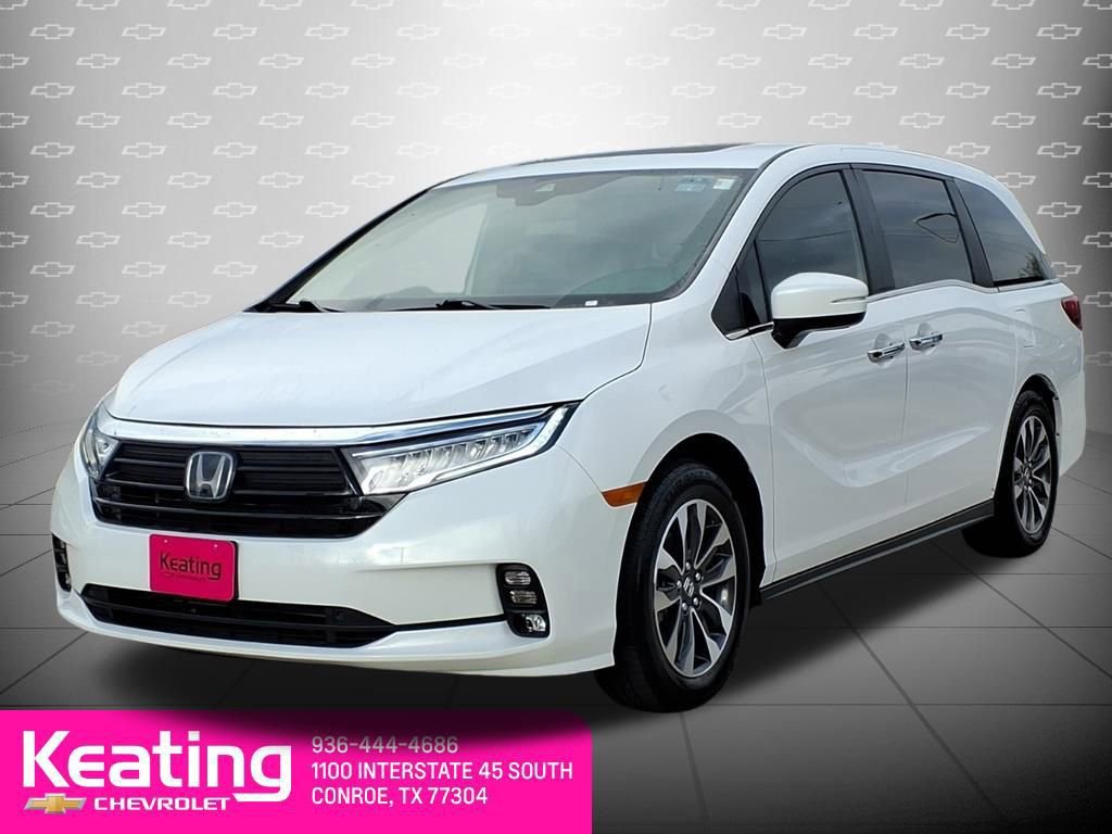 Used 2024 Honda Odyssey EX-L image 8