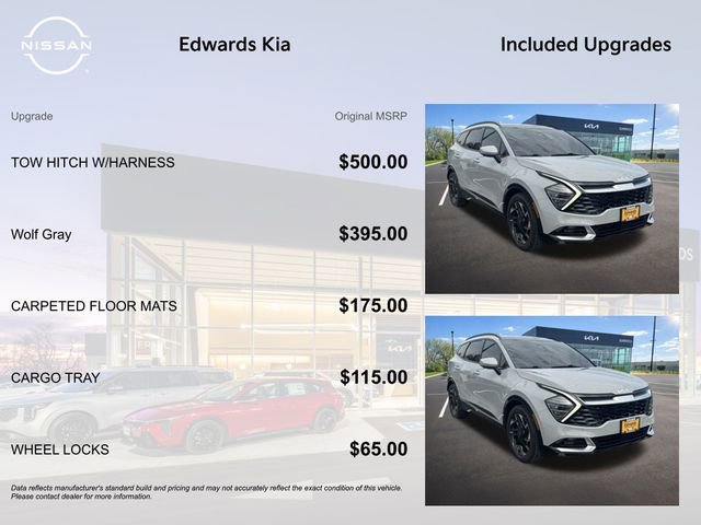 Used 2023 Kia Sportage SX FWD image 7