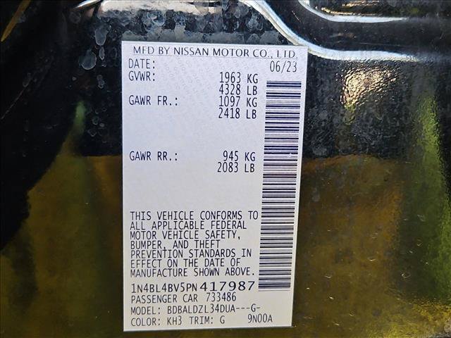 Used 2023 Nissan Altima 2.5 S FWD image 25