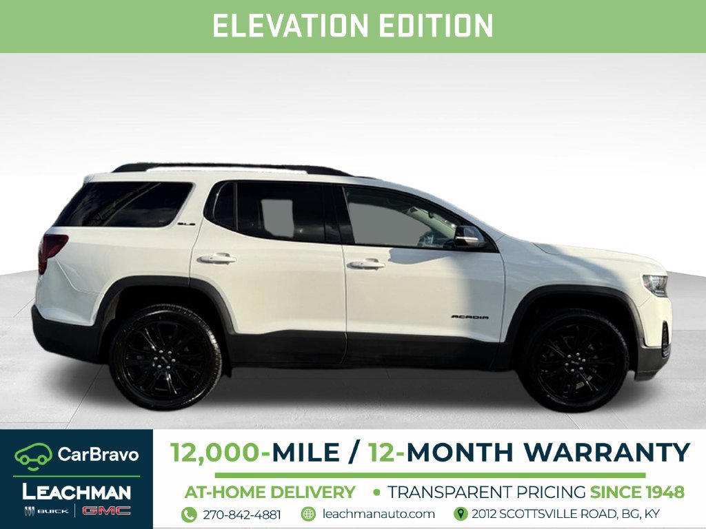 Certified 2023 GMC Acadia SLE w/ Elevation Edition FWD image 2