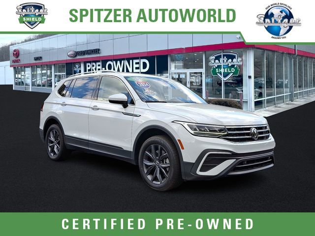 Used 2024 Volkswagen Tiguan SE