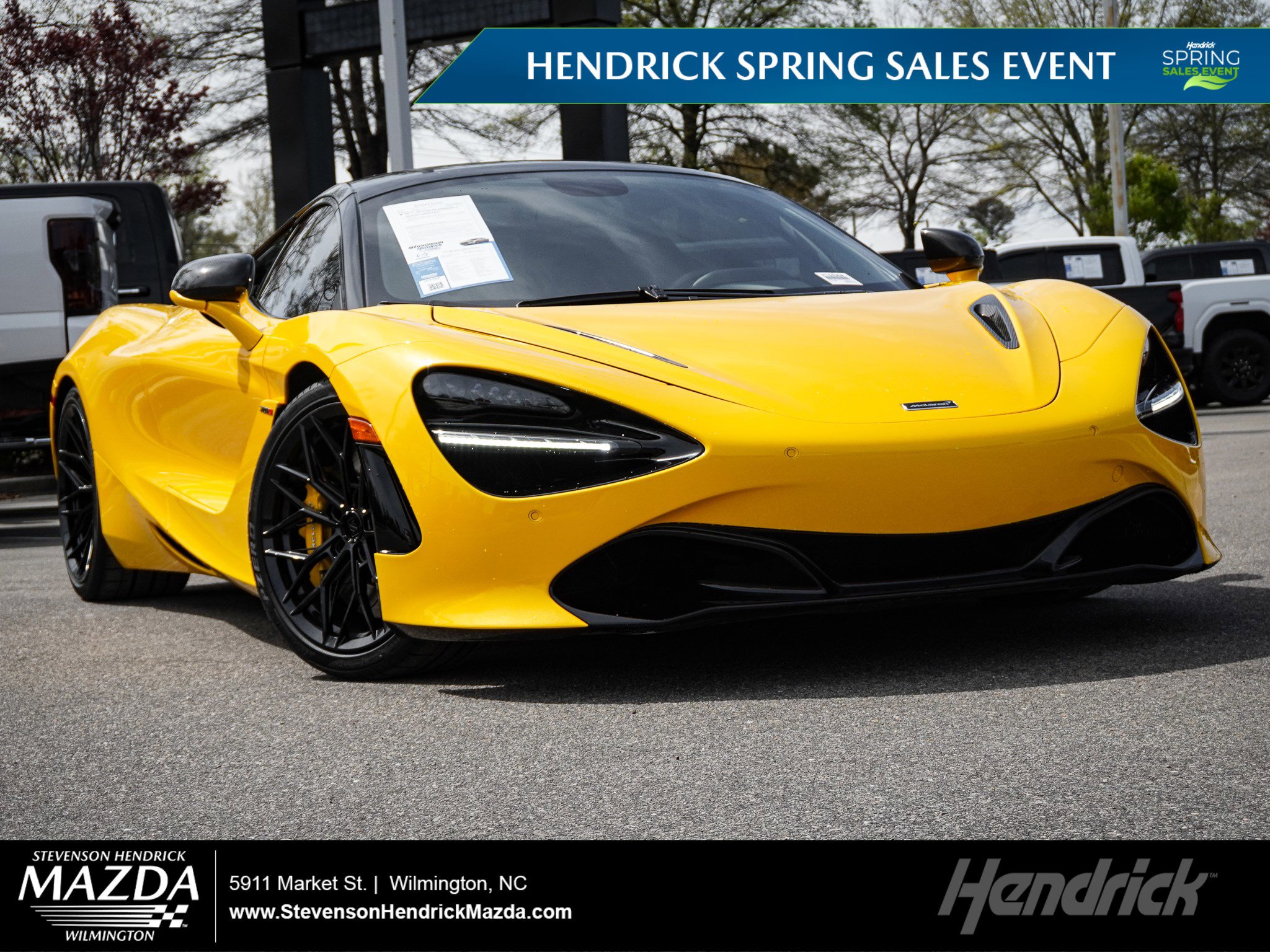 Used 2021 McLaren 720S Luxury image 1