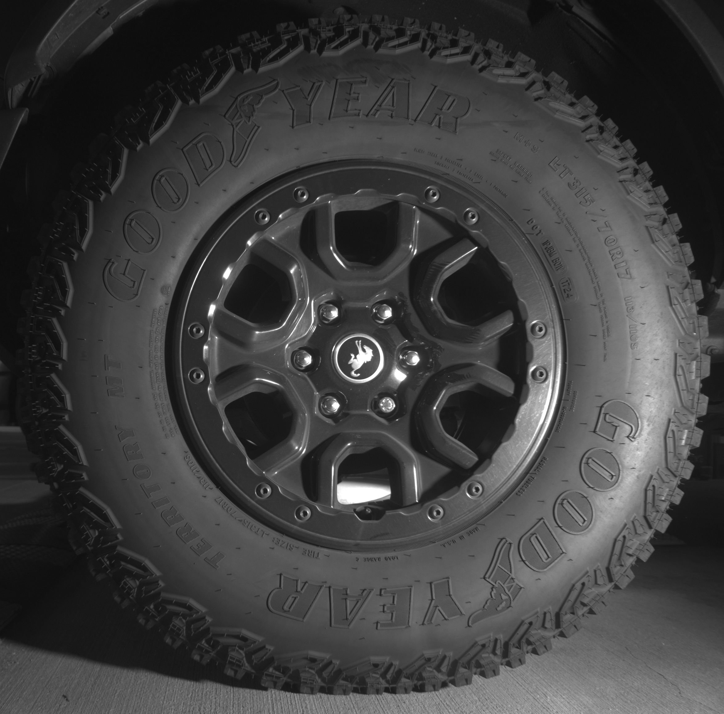 Used 2024 Ford Bronco Wildtrak AWD/4WD image 11