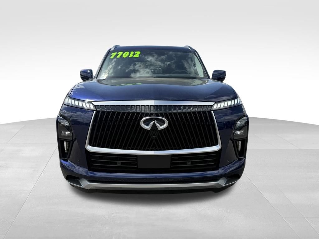 Used 2025 INFINITI QX80 Pure image 8